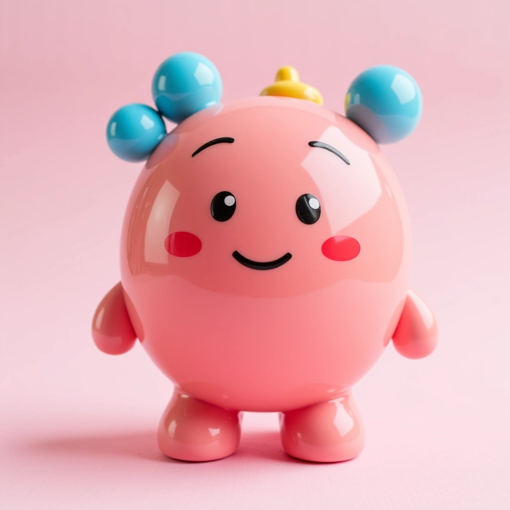 AI-generated slika Squishy 3D AI Generator slika