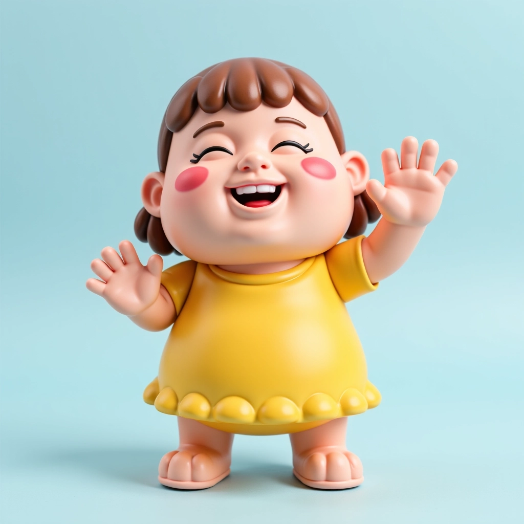 AI-generated billede Squishy 3D AI-billedgenerator