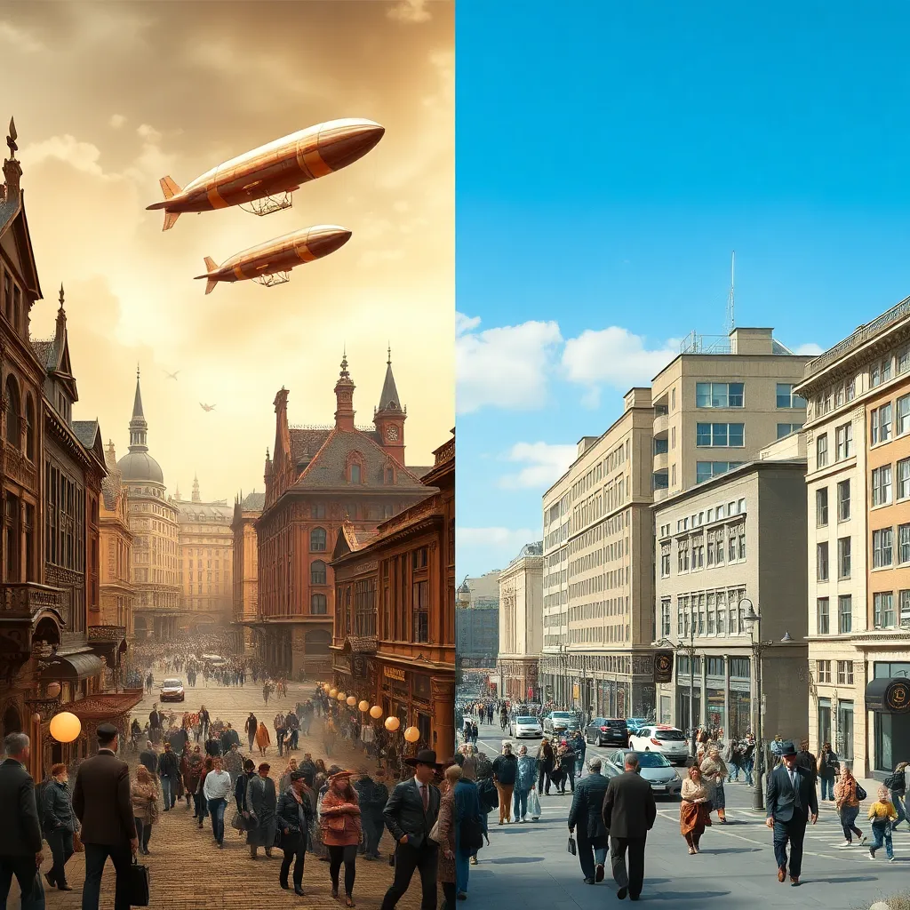 Effetto Fotografico Stile Steampunk