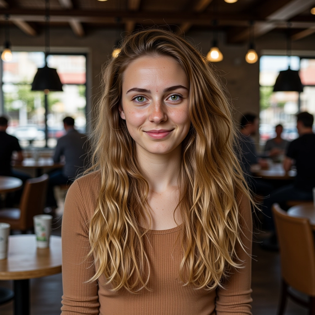 AI-generated Bild Trendiger Mocha KI-Bildgenerator
