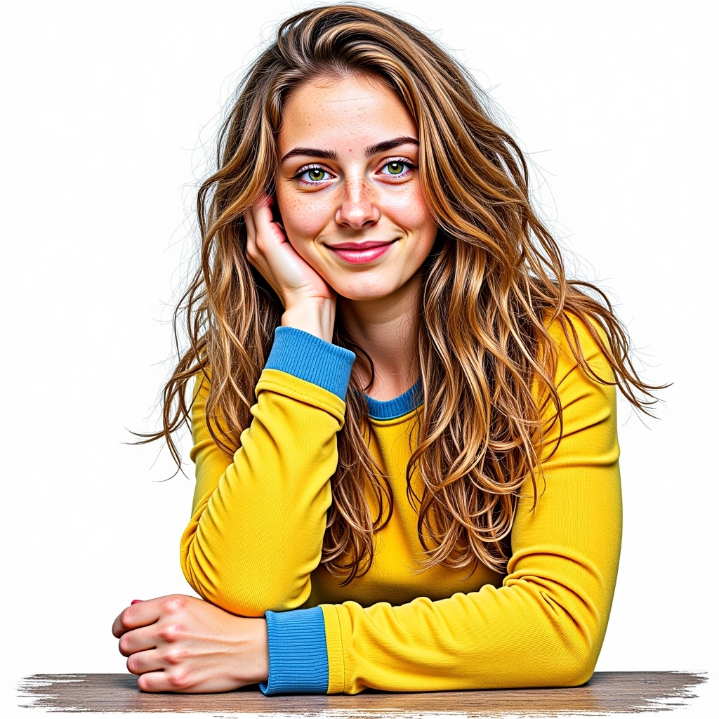 AI-generated obrázek Generátor obrázků Vivid Crayon AI