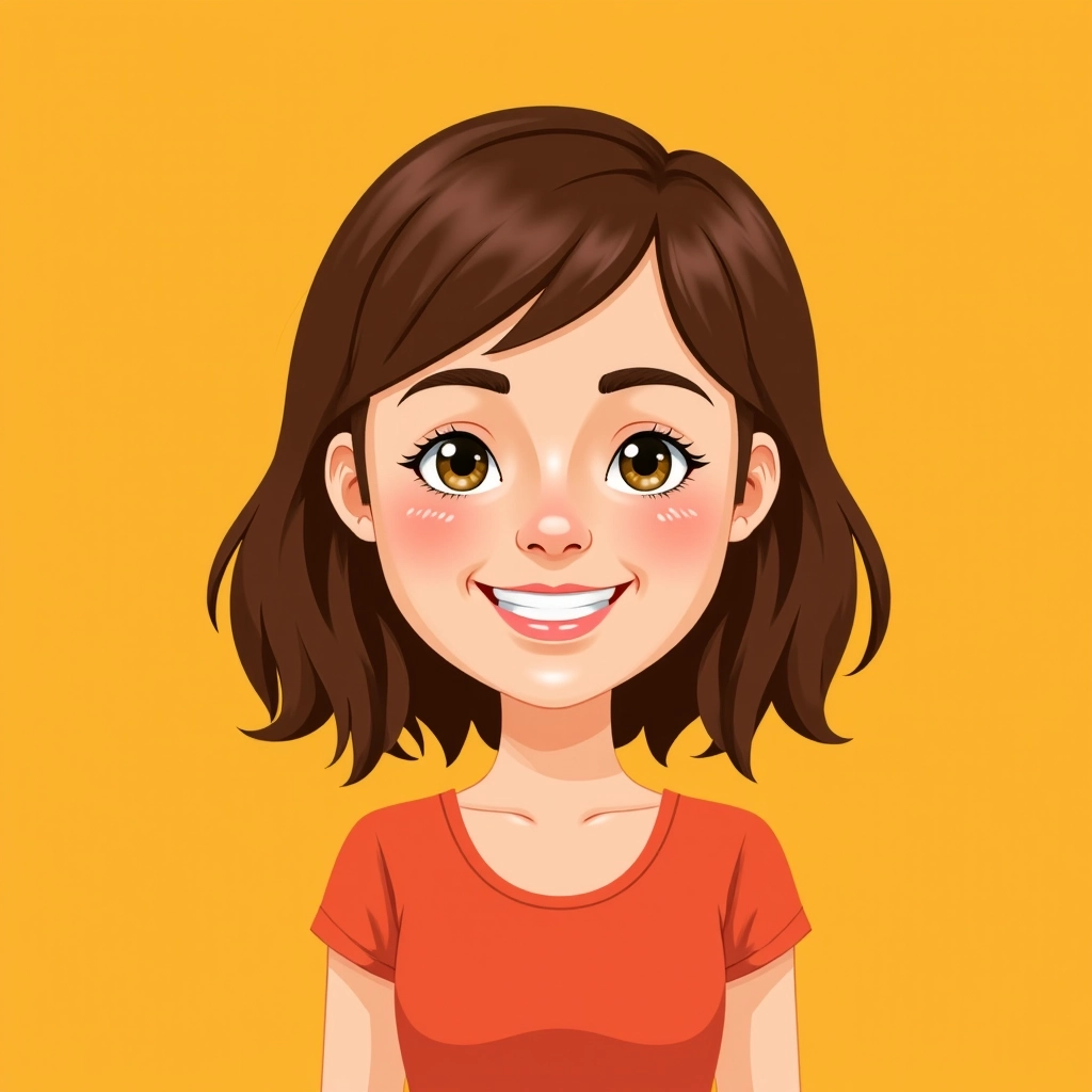 Imagem AI-generated Gerador de Imagens IA em Estilo Vetor Quente