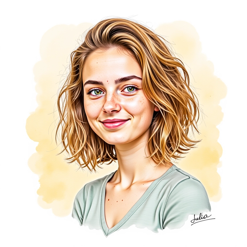 AI-generated image Watercolor AI Image Generator