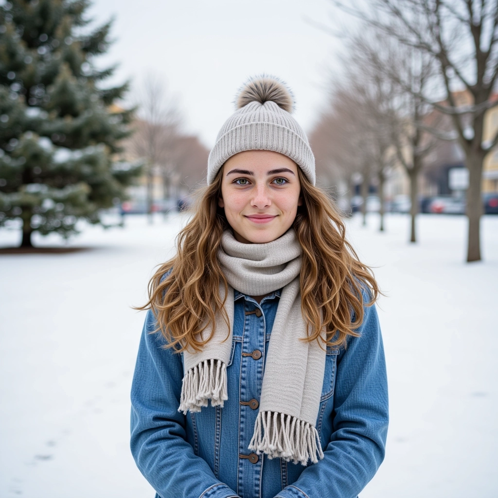 Immagine AI-generated Generatore di Immagini AI Stile Località Invernale