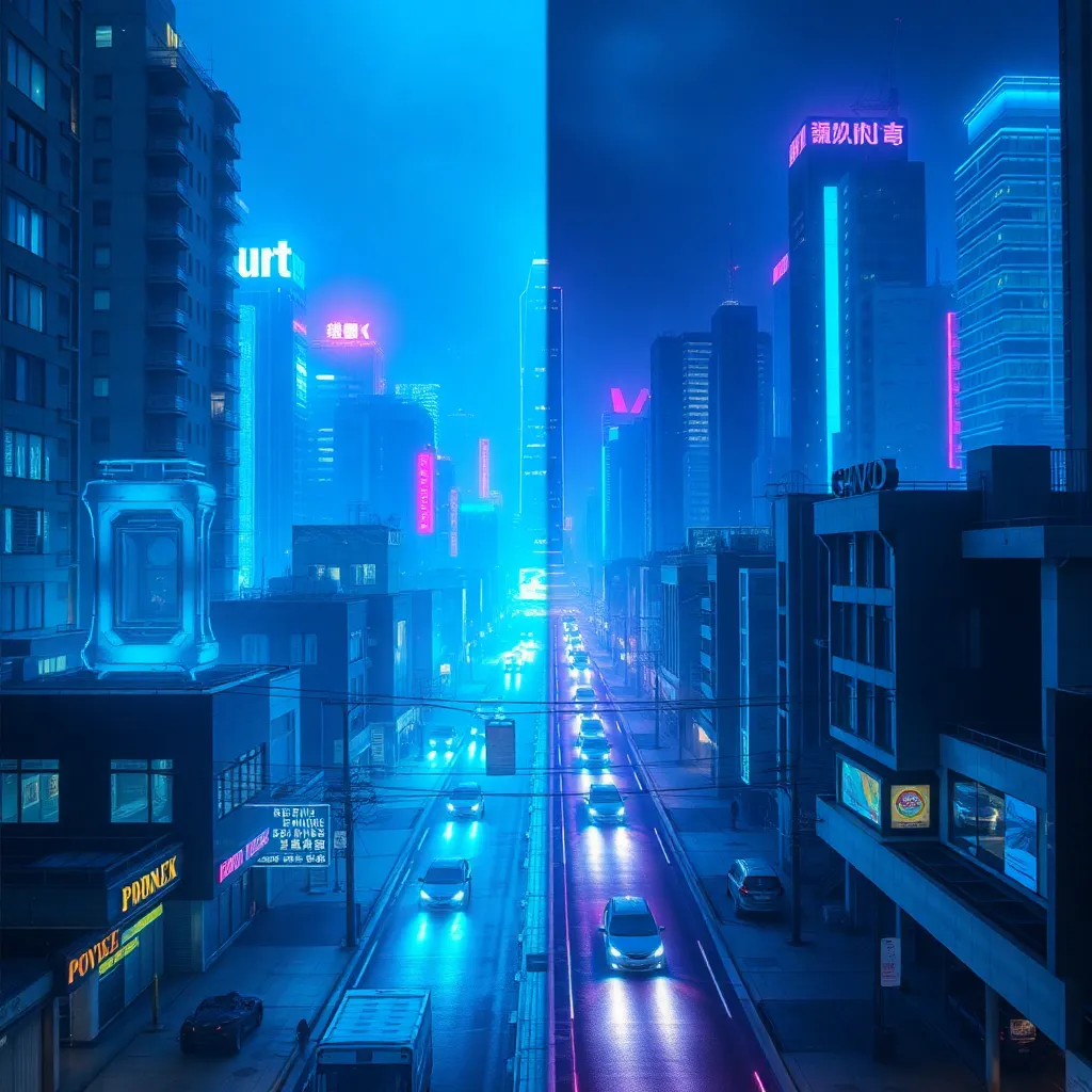 Effetto Neon Freddo