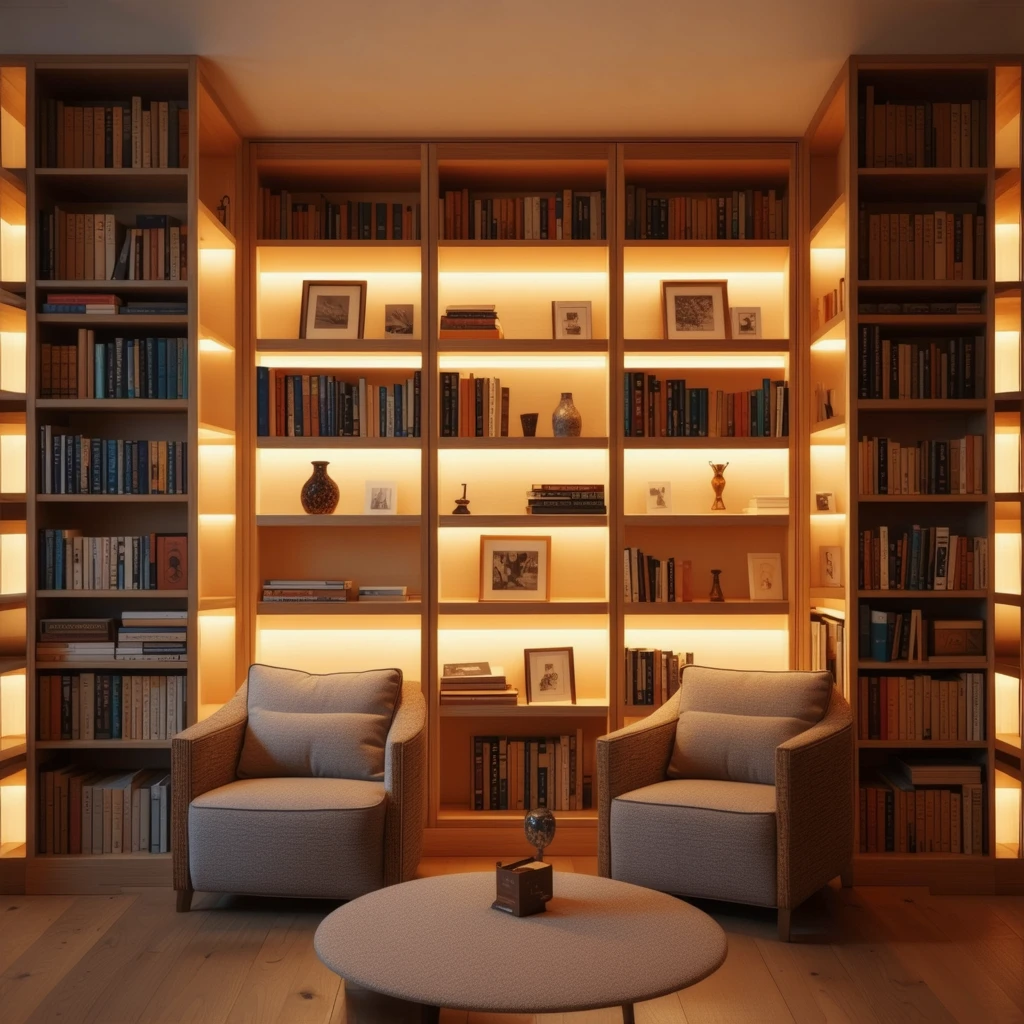 Serenità nell'Angolo Lettura Interno