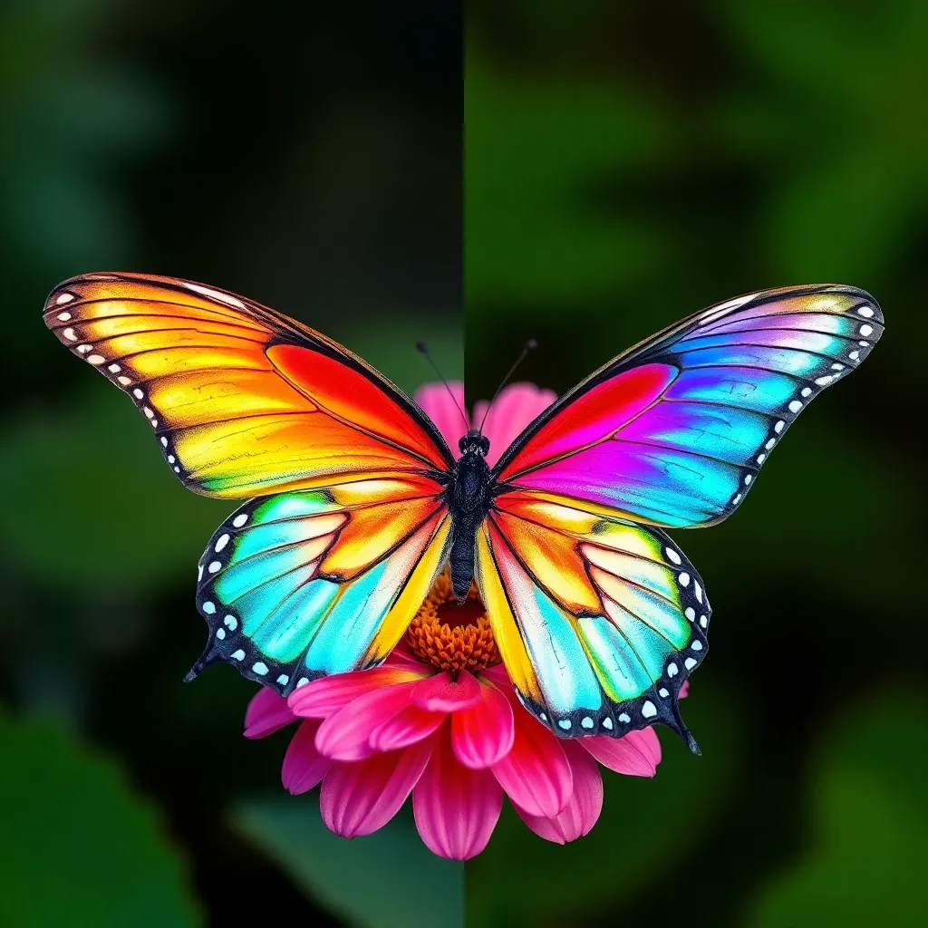 Effetto Iridescente