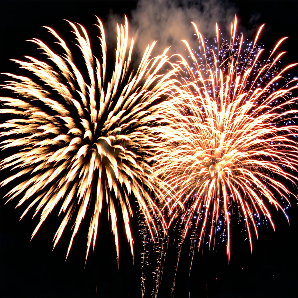 Spettacoli di Fuochi d'Artificio