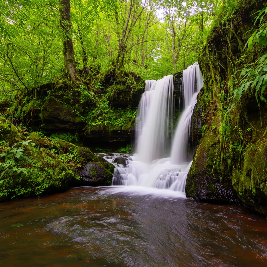Cascate e ruscelli (Acqua setosa)