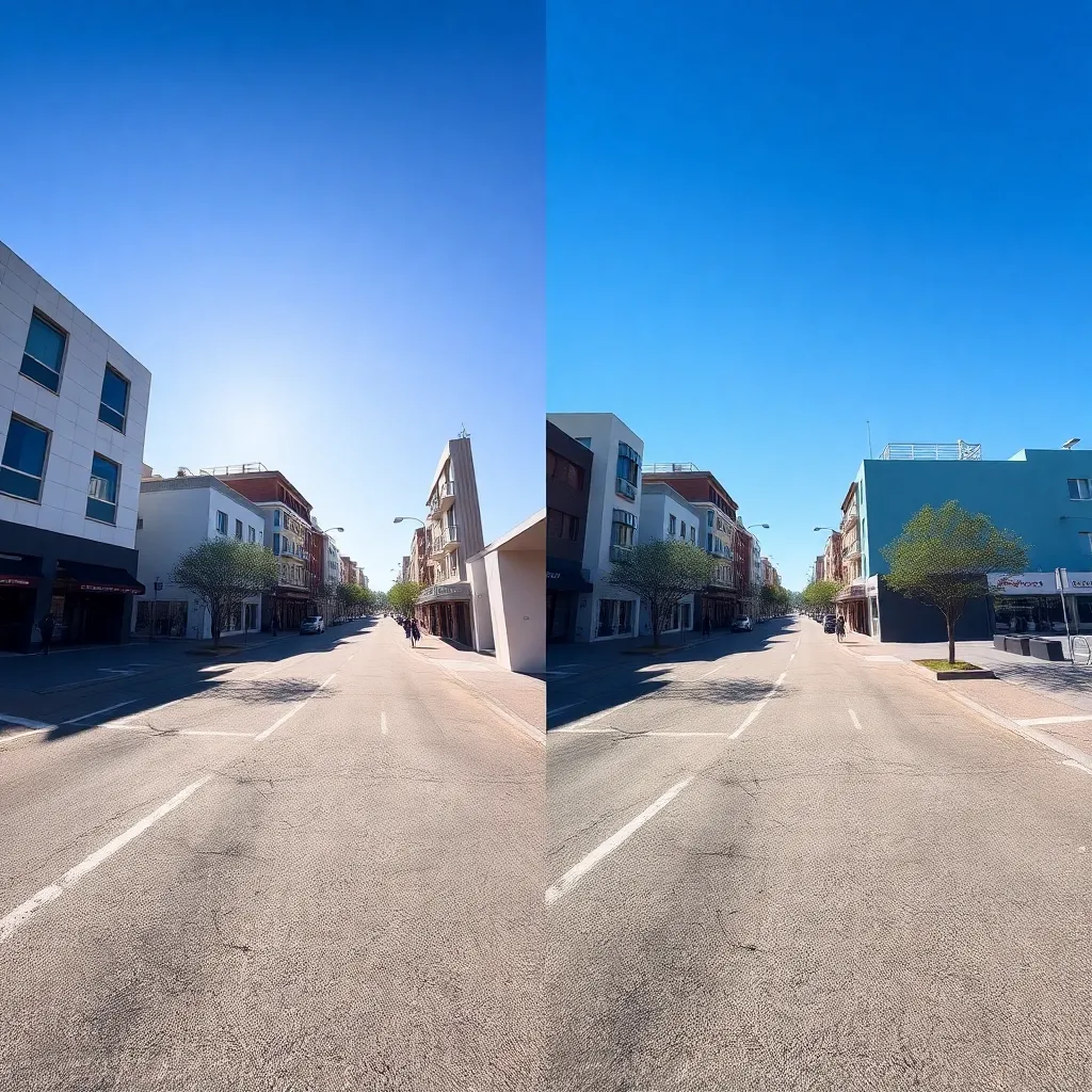 Effetto Tilt Shot (Dutch Angle)