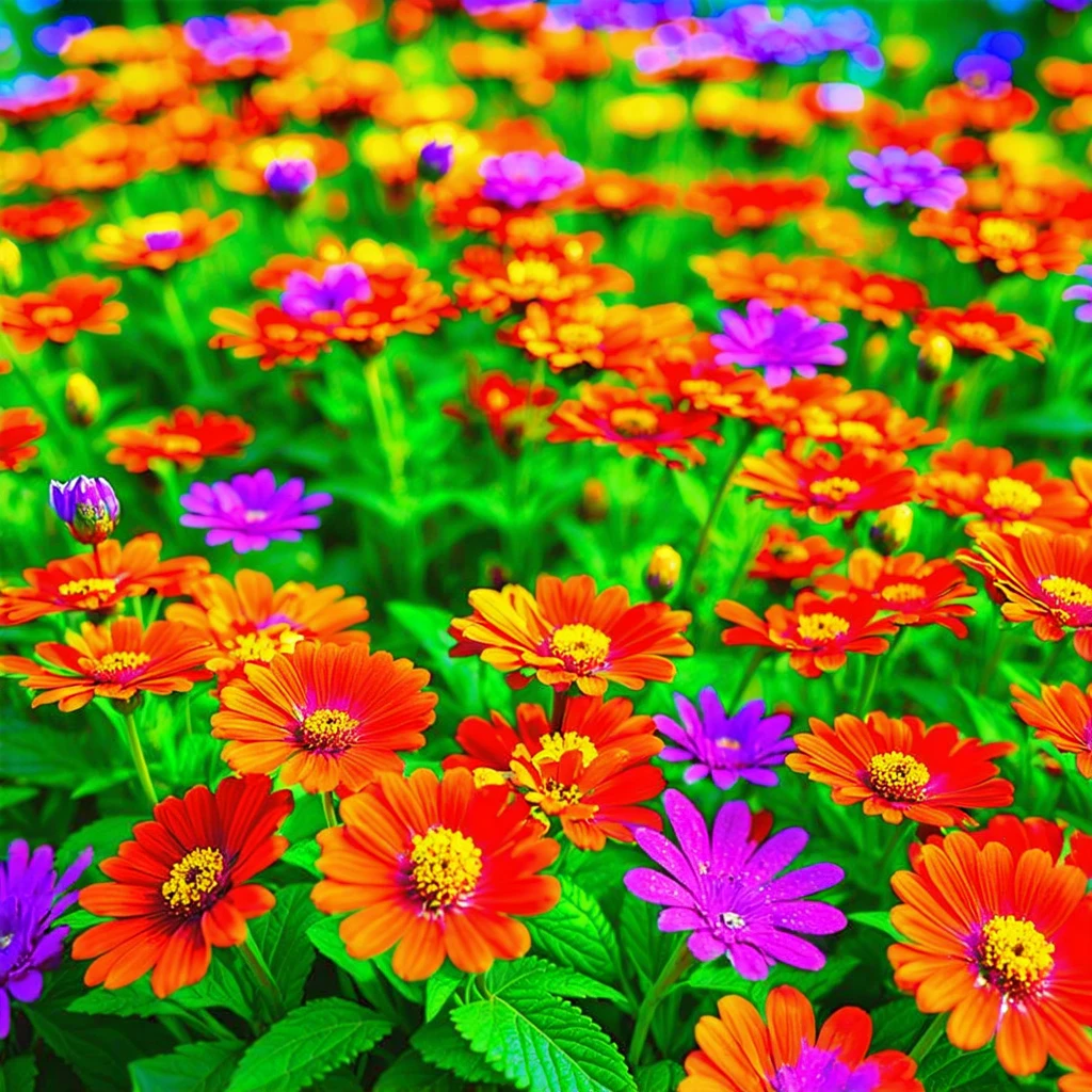 Fotografia Naturalistica e Floreale – Giardino Vivace