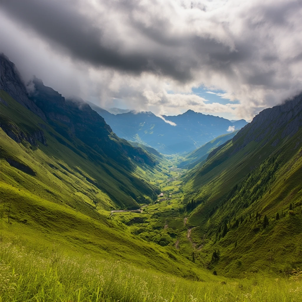Mostrare paesaggi naturali