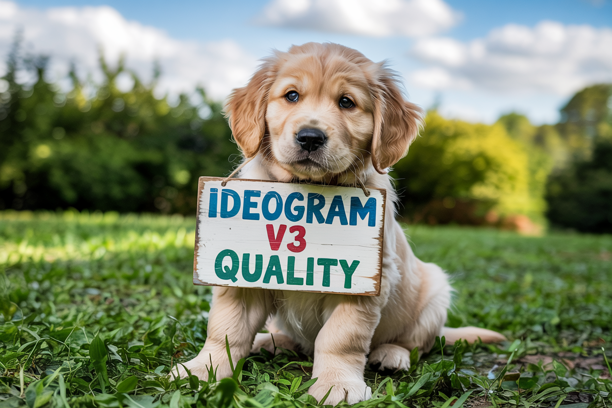 Ideogram V3 Quality