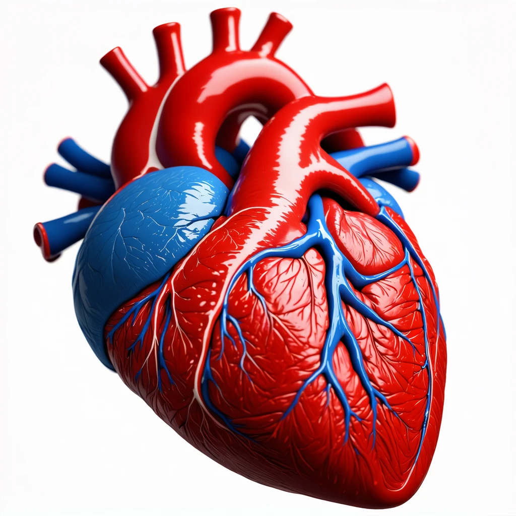 Diagramma Educativo (Modello di Cuore Umano)