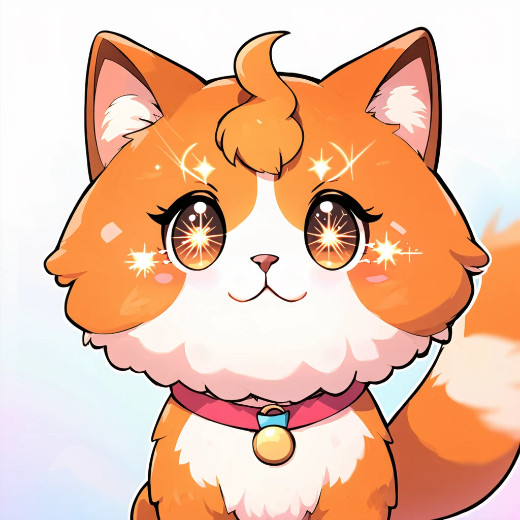 Ritratto di Animale Domestico in Stile Anime Carino