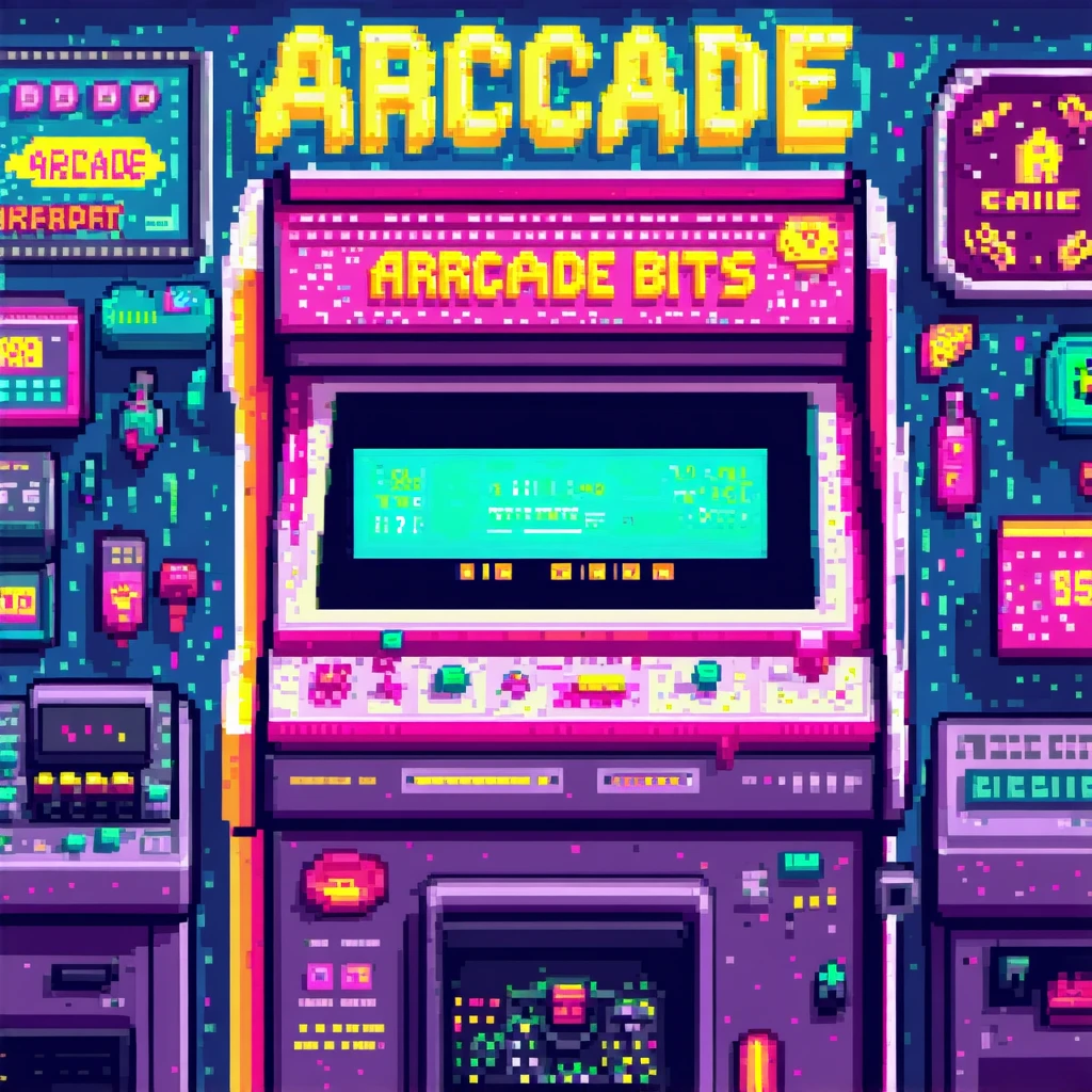 Poster di Retro Gaming
