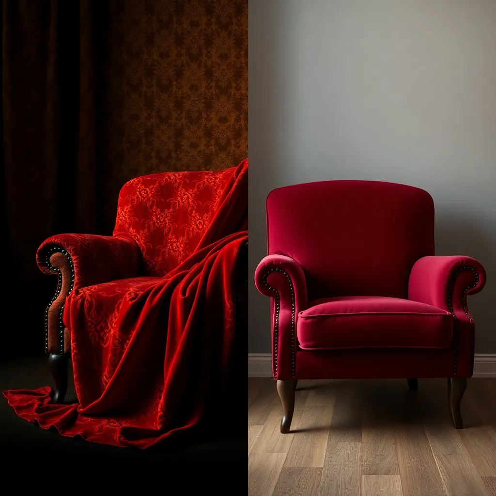 Generatore di Immagini AI Stile Burnt Velvet