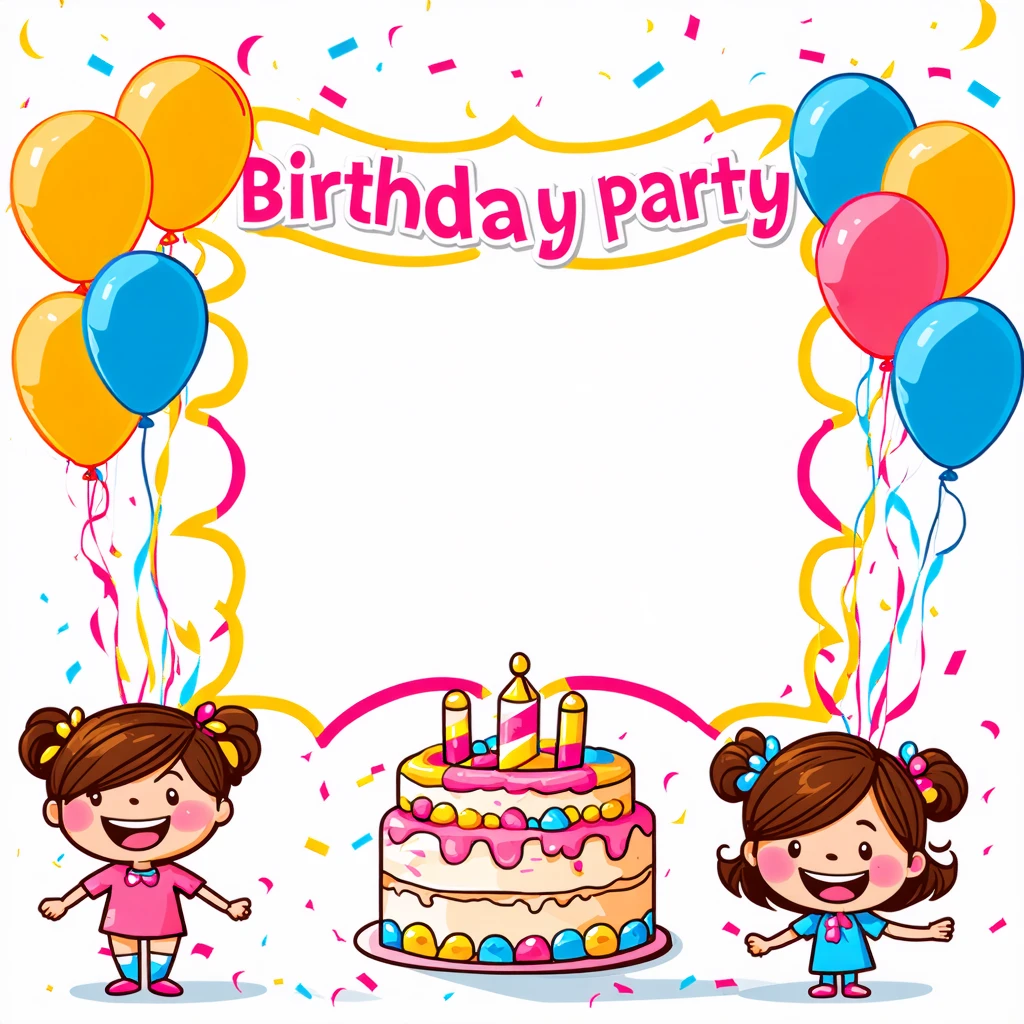 Invito alla Festa di Compleanno