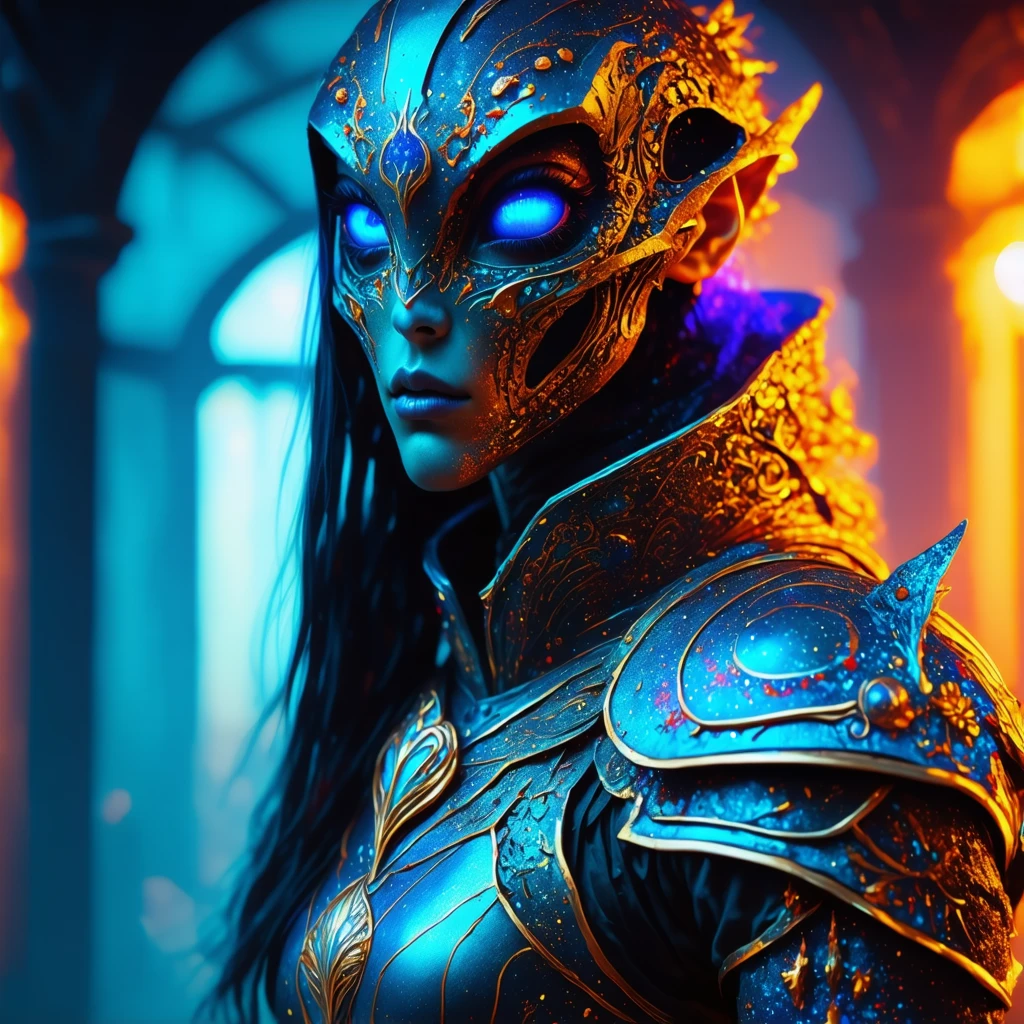 Ritratto di Personaggio Fantasy o Sci-Fi