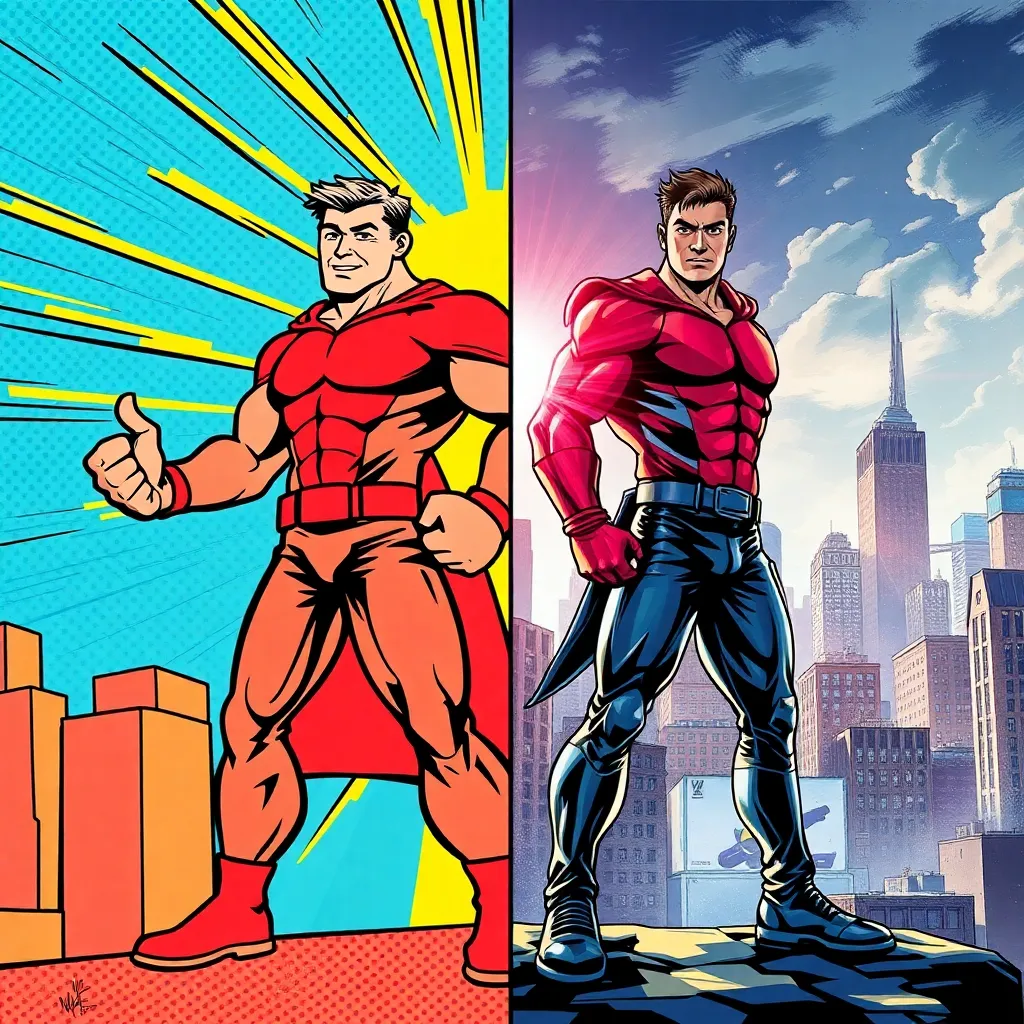 Generatore di Immagini AI in Stile Fumetto