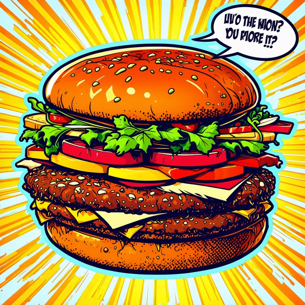Illustrazione di cibo