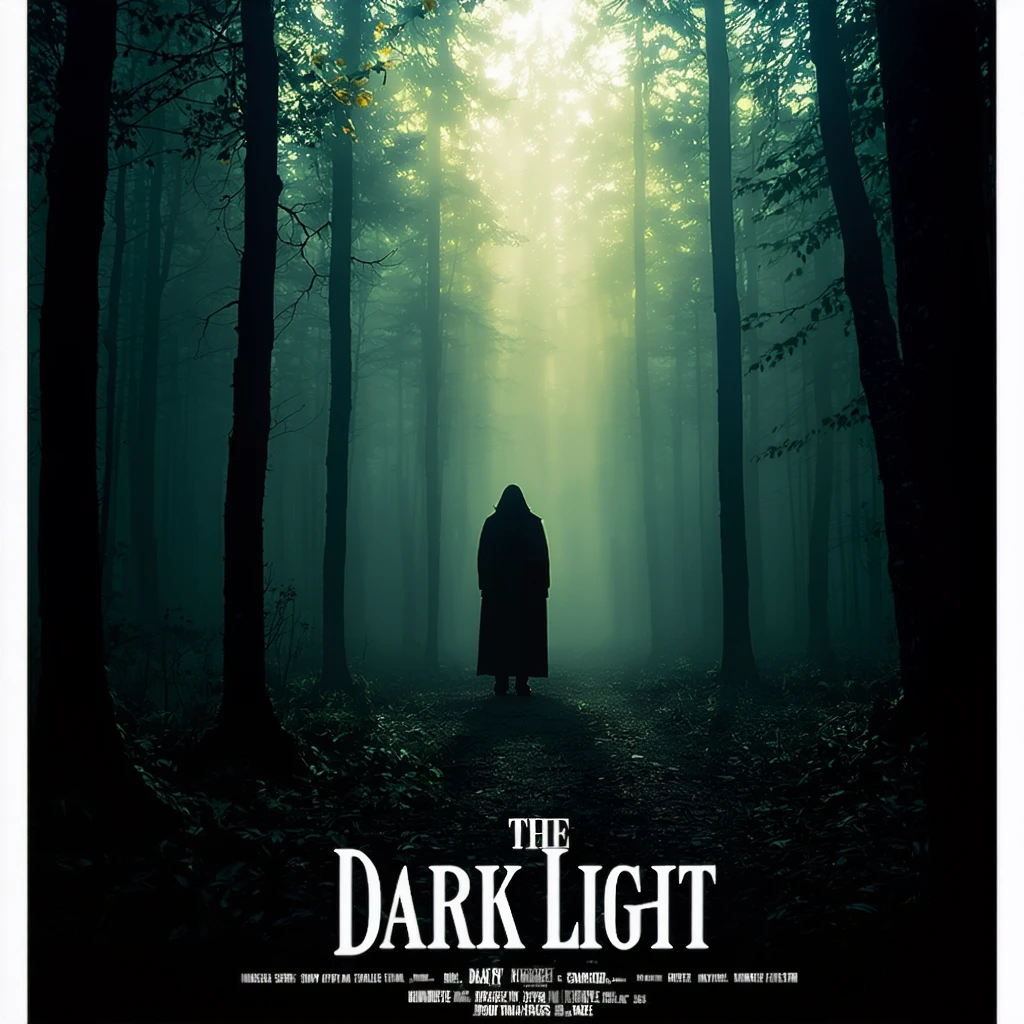 Atmosférický filmový plakát