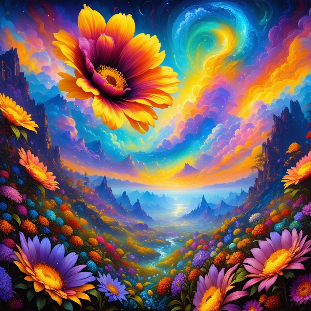 Arte da parete per spazi creativi o artistici