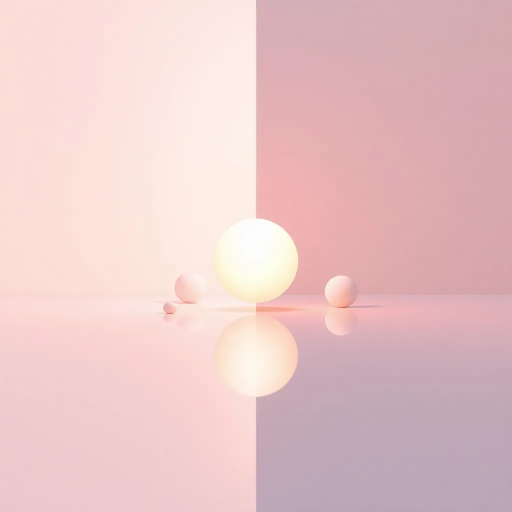 Dreamy Minimal 3D AI Image Generator