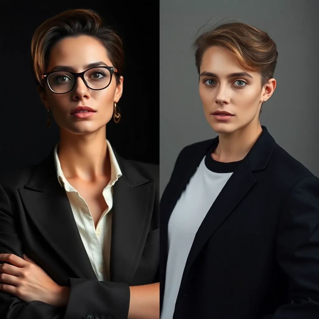 Generatore di Immagini AI in Stile Editorial Portraits