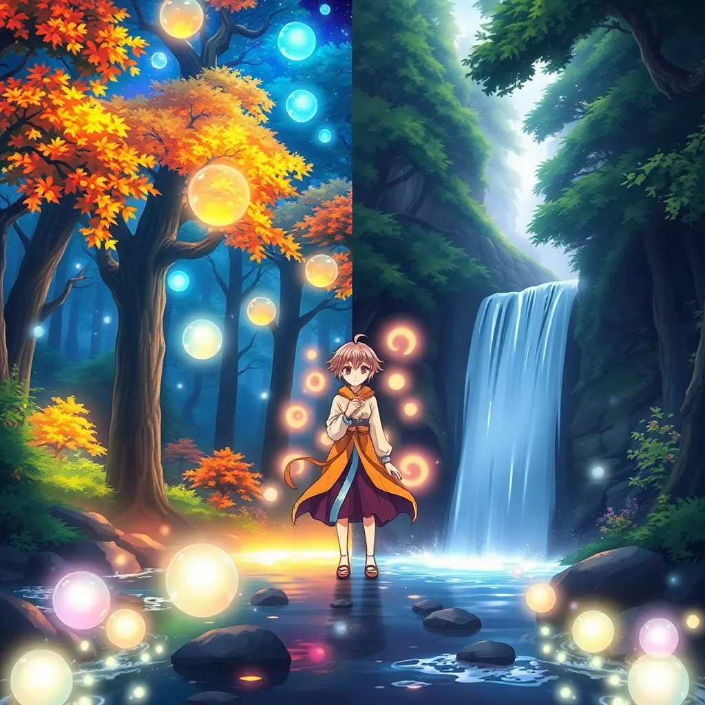 Fantasy Anime AI Generátor Obrázků