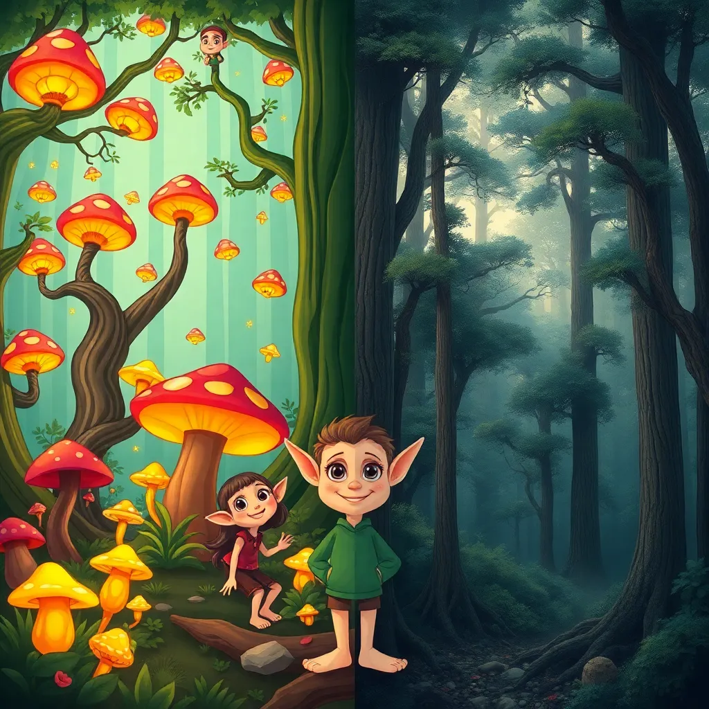 Generatore di Immagini AI in Stile Cartoon Fantasy