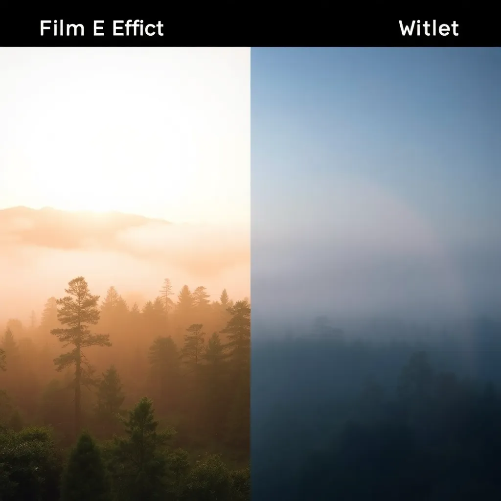Generatore di Immagini AI con Effetto Film E