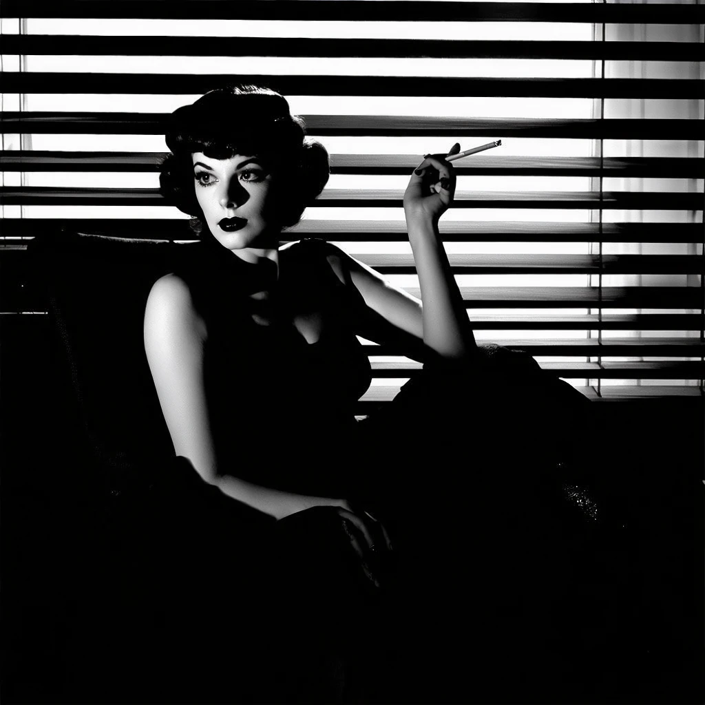 Classica Scena di Femme Fatale
