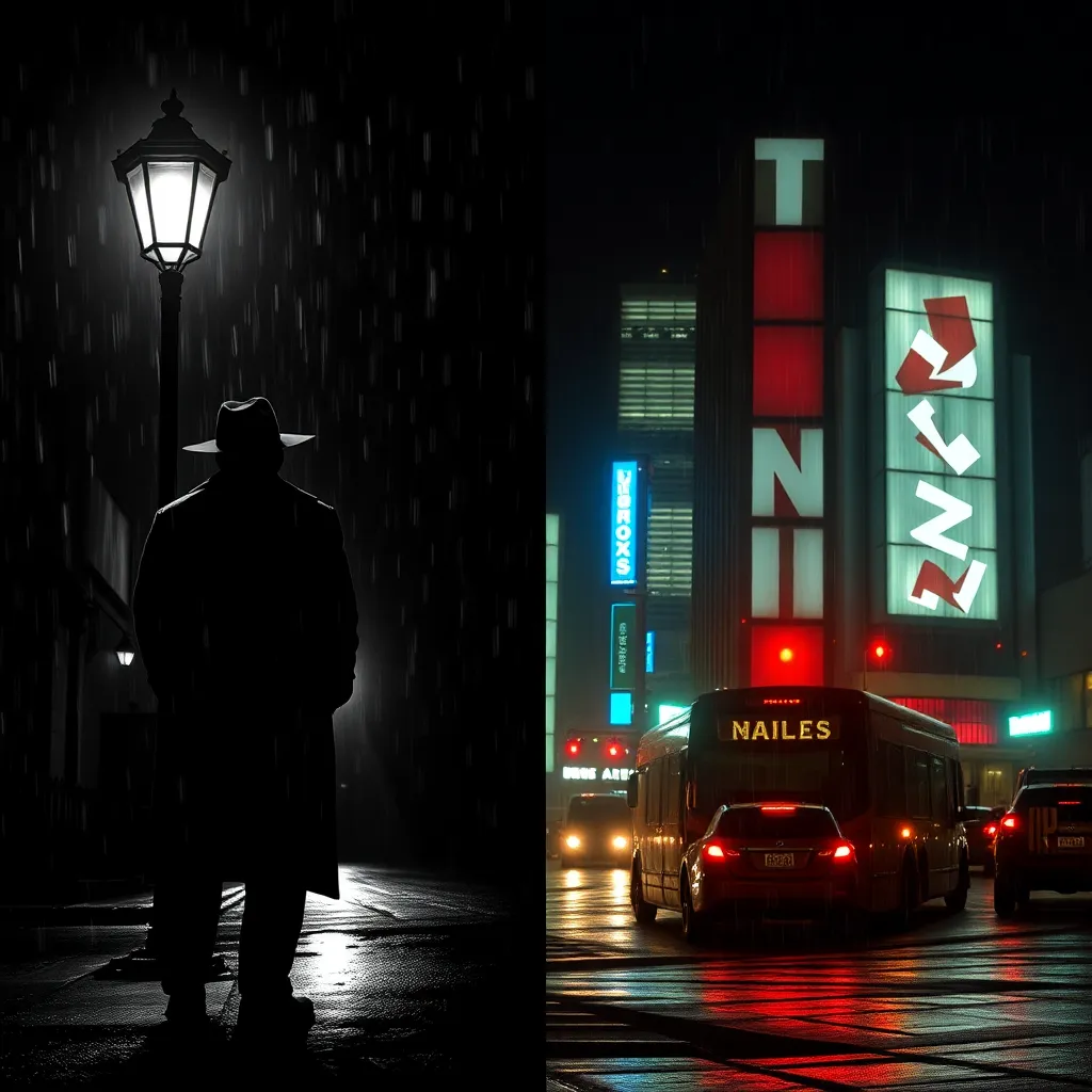 Generatore di Immagini AI Fin Out Noir