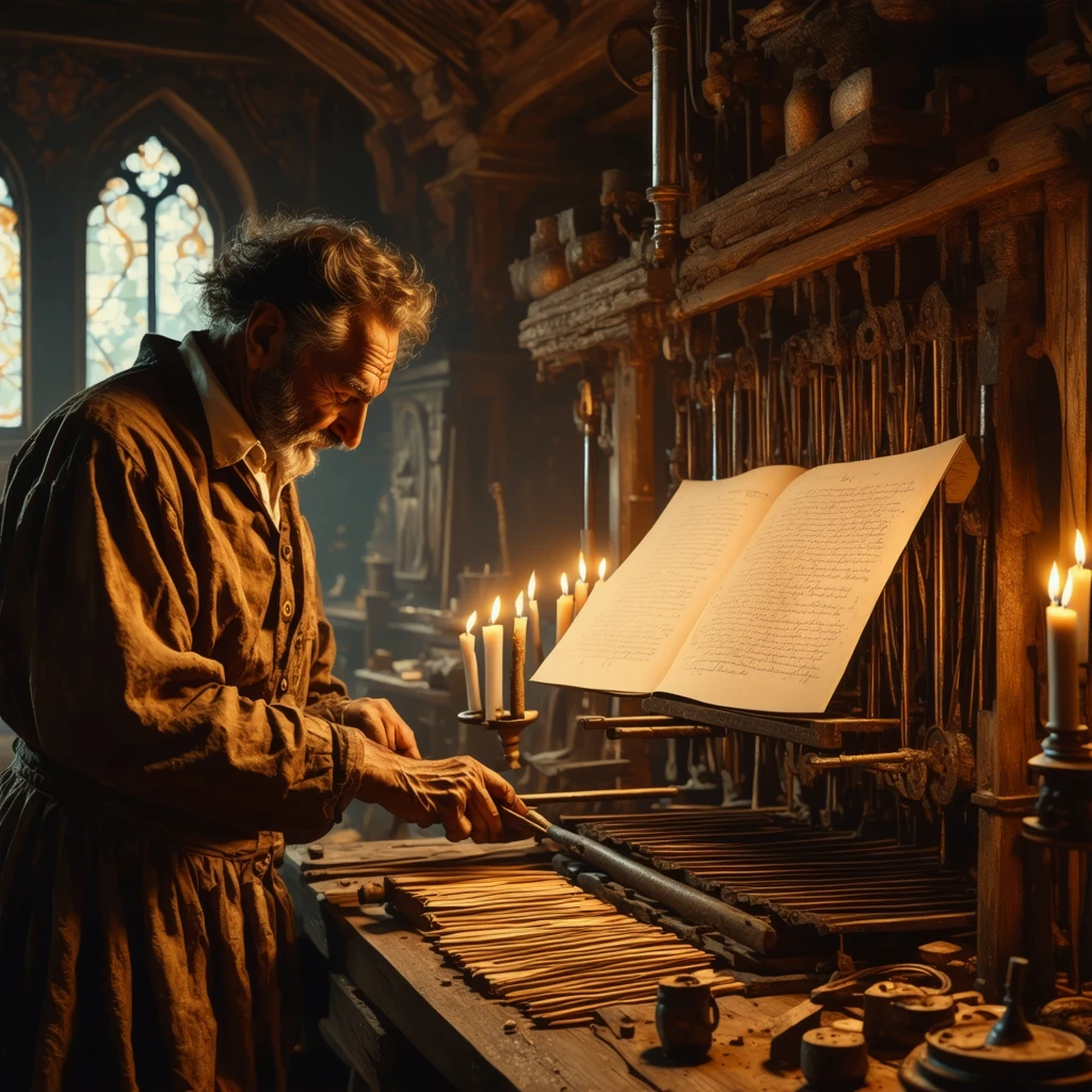 Invenzione della stampa