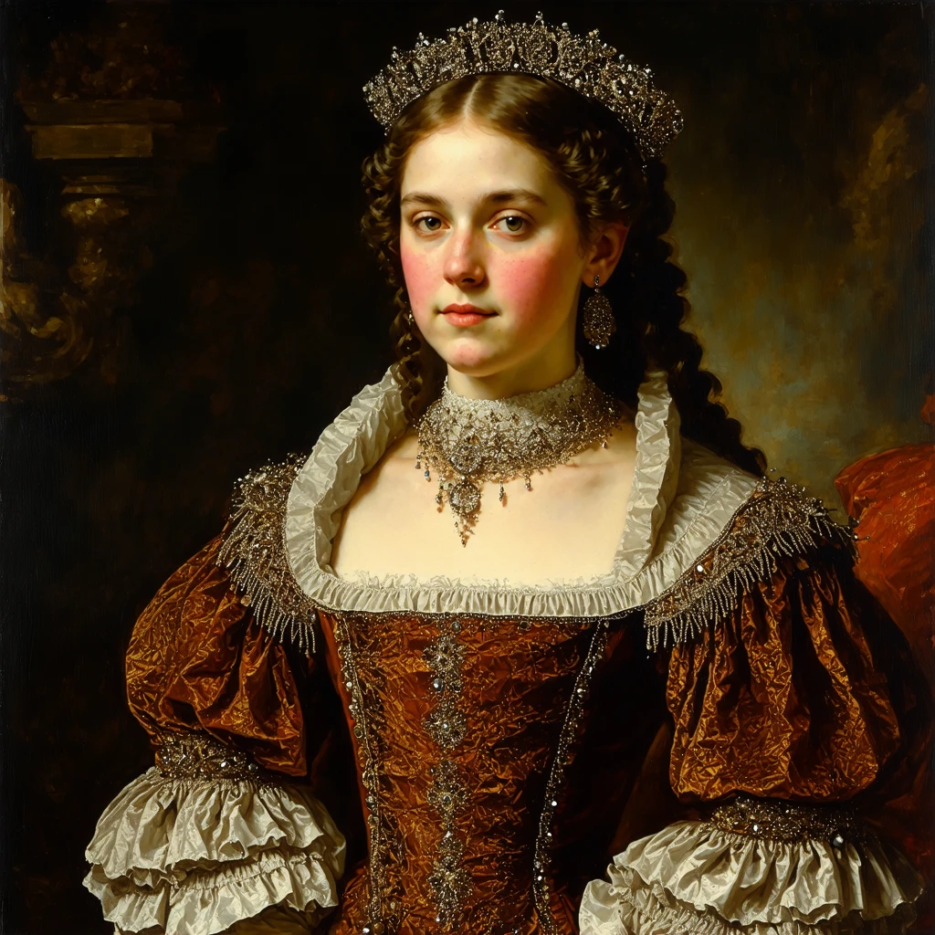 Ritratto di una Regina Rinascimentale