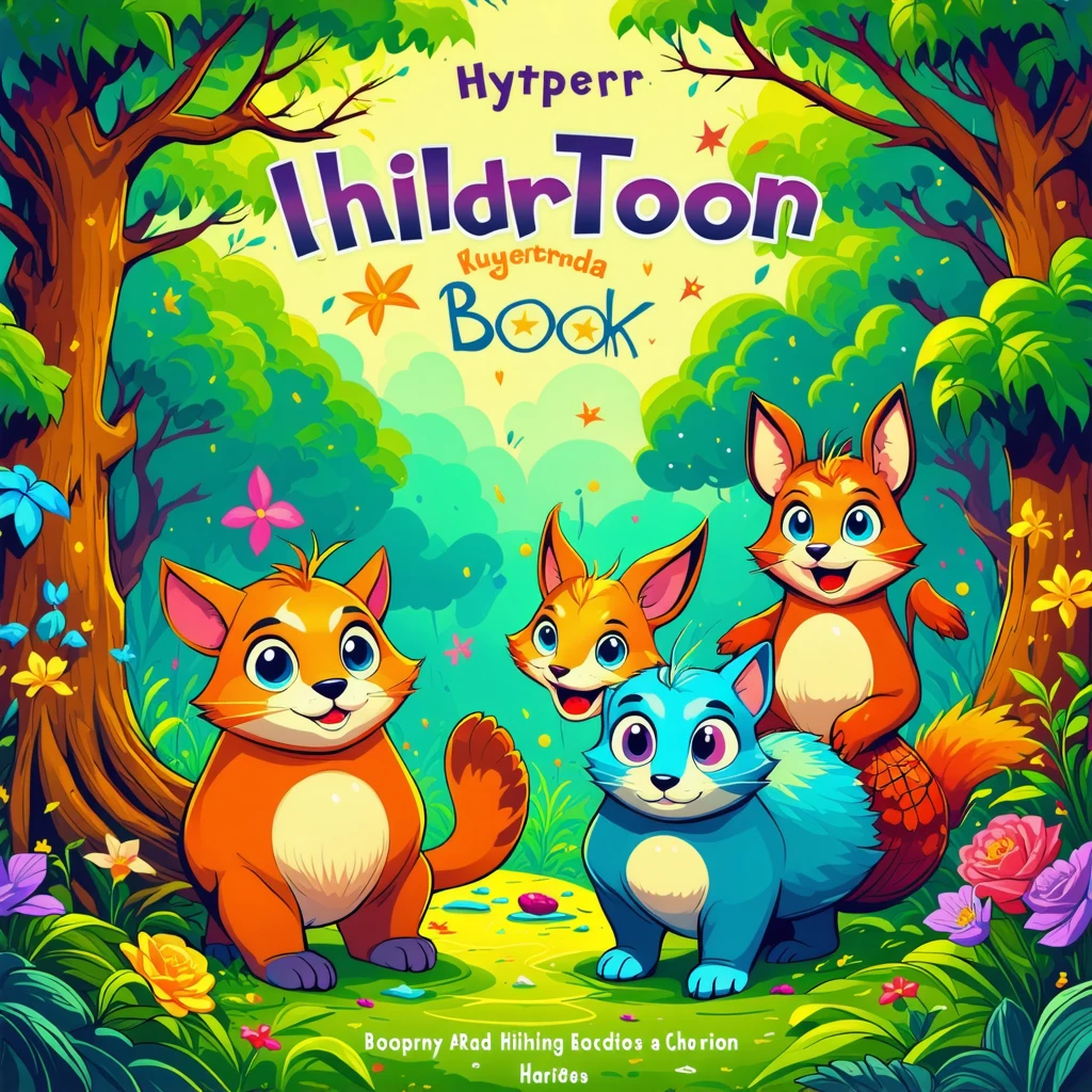 Copertina di libro per bambini