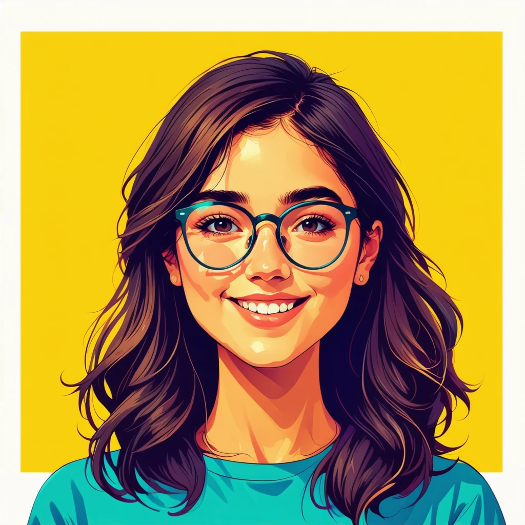 Ritratto Illustrato per Avatar Social