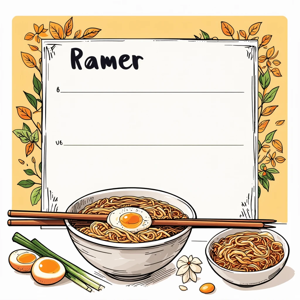 插画食谱卡
