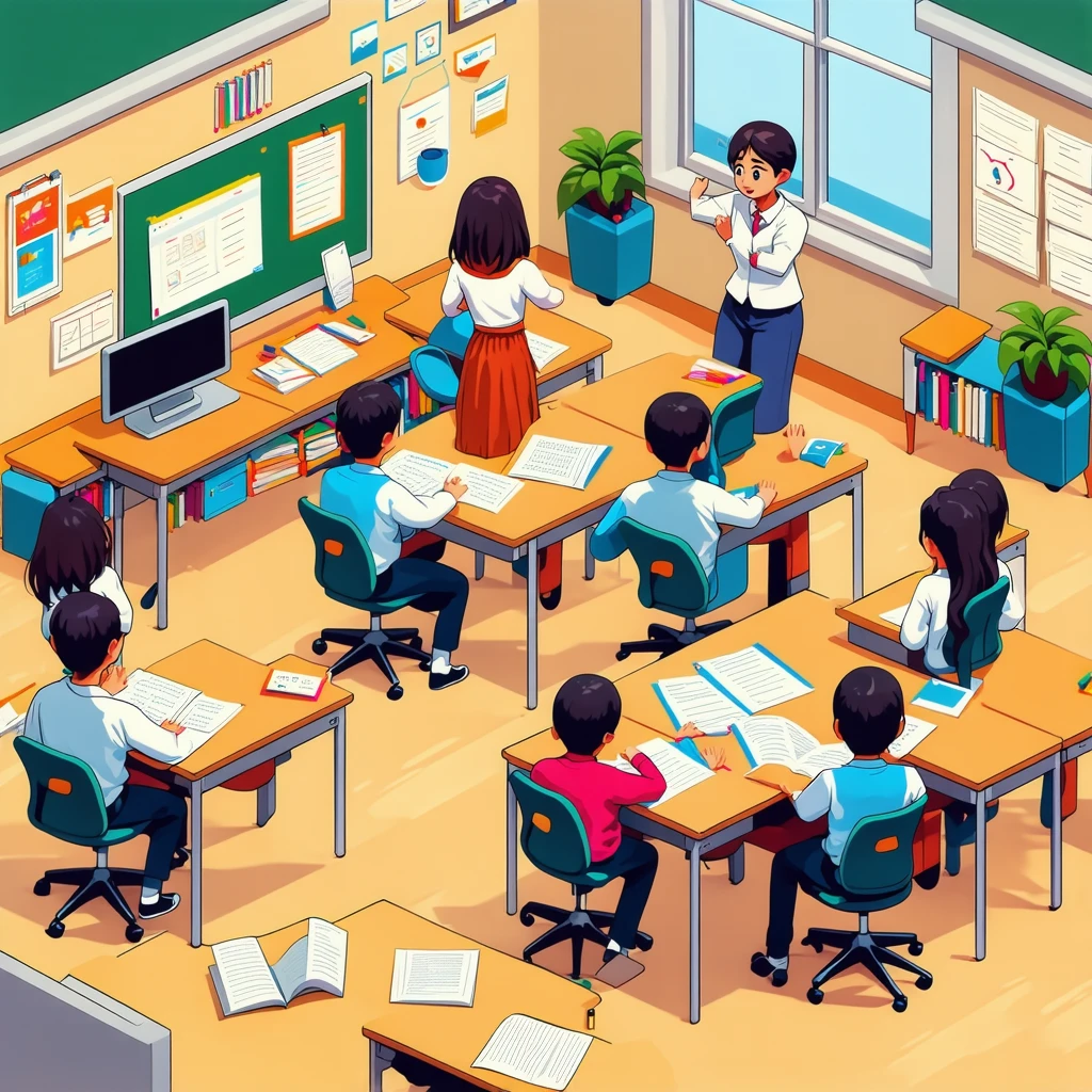 Scenario Educativo in Aula