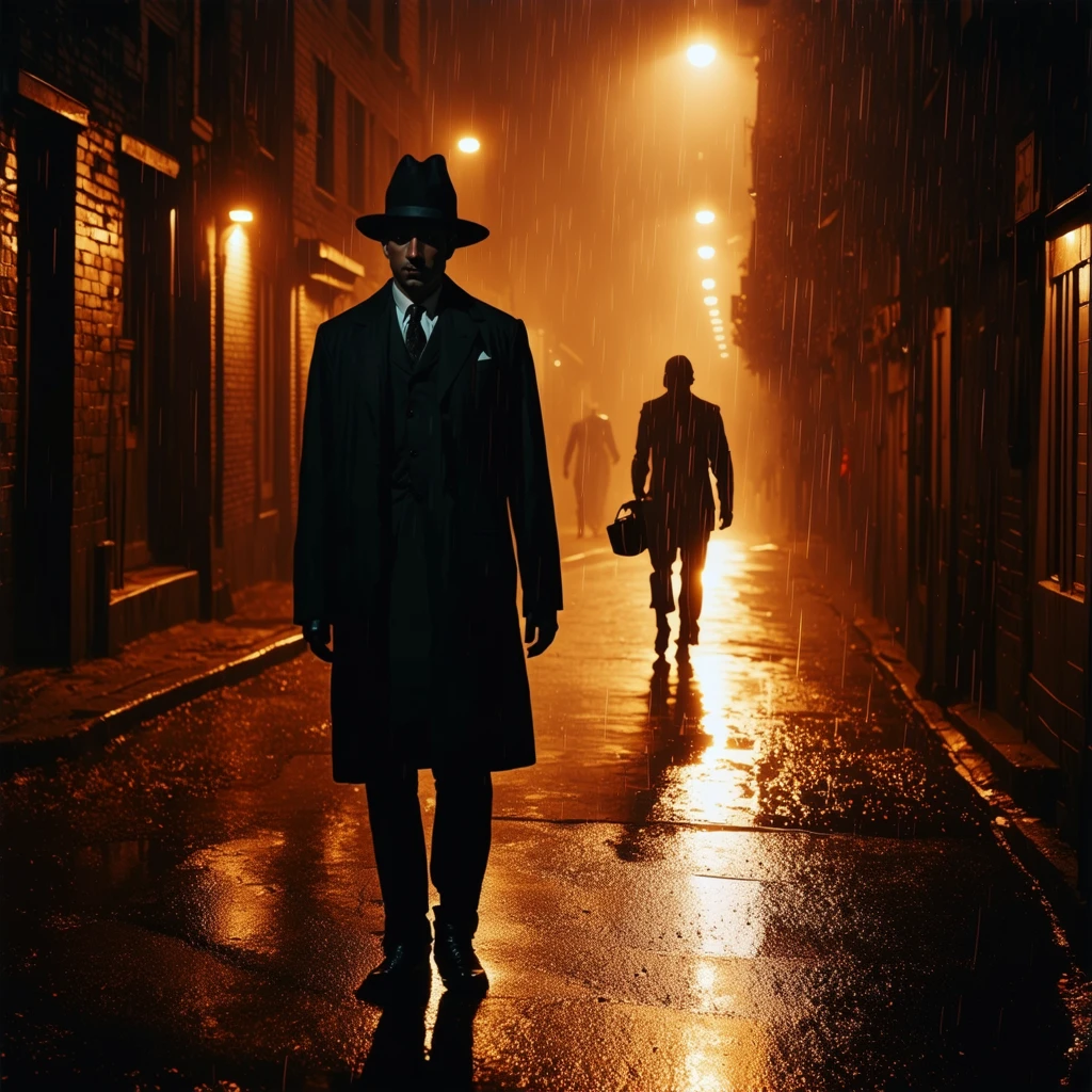 Scena da Detective Noir