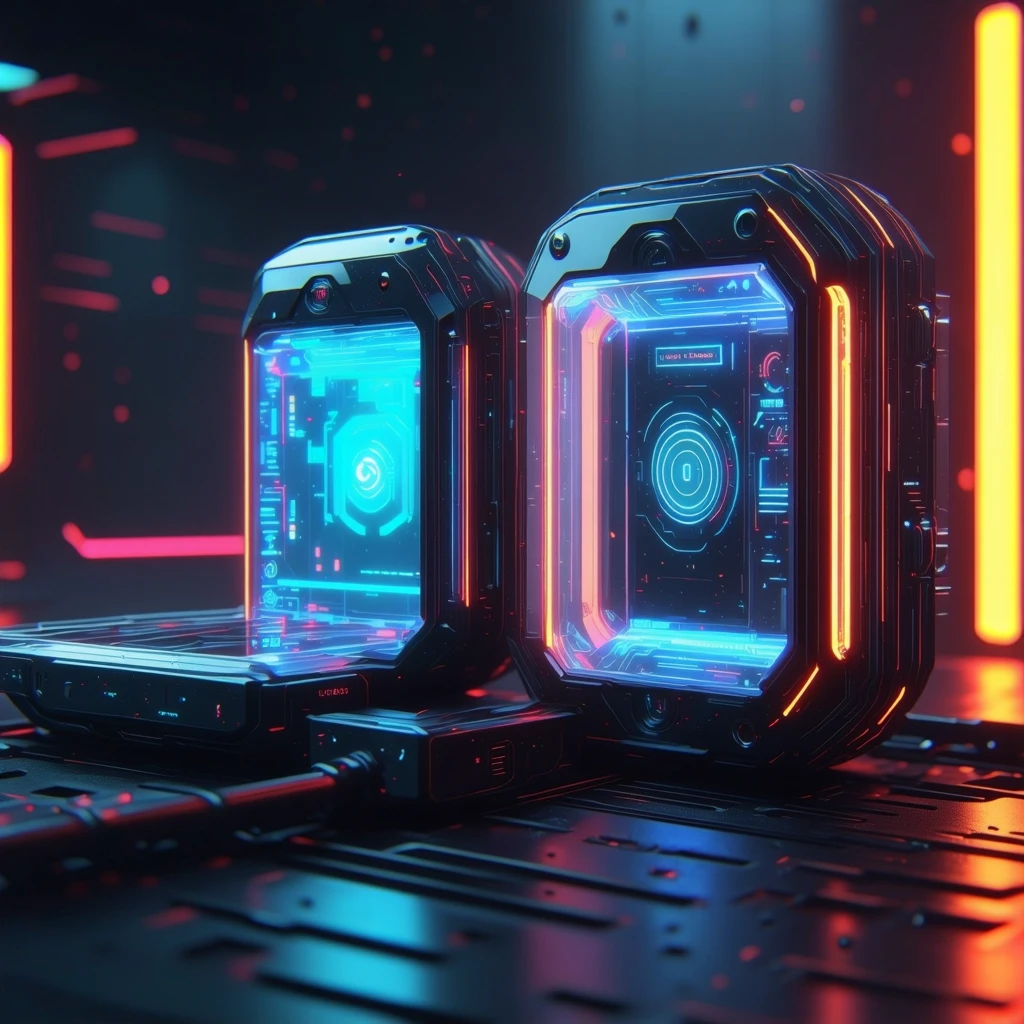 Visualizzazione di Gadget Futuristici