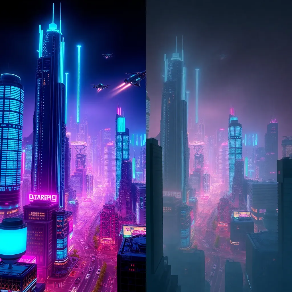 Generatore di Immagini AI in Stile Lucid Sci-fi