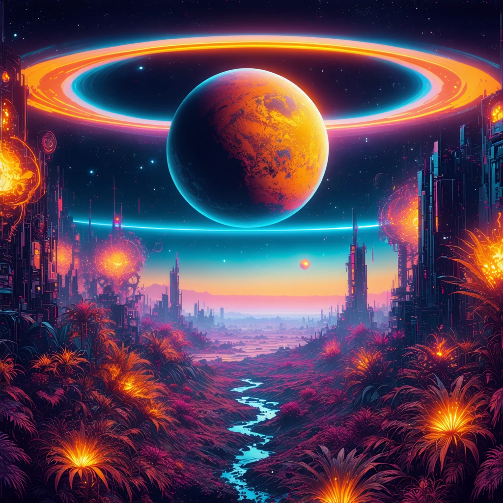Copertina di Libro Sci-fi: Pianeta Alieno