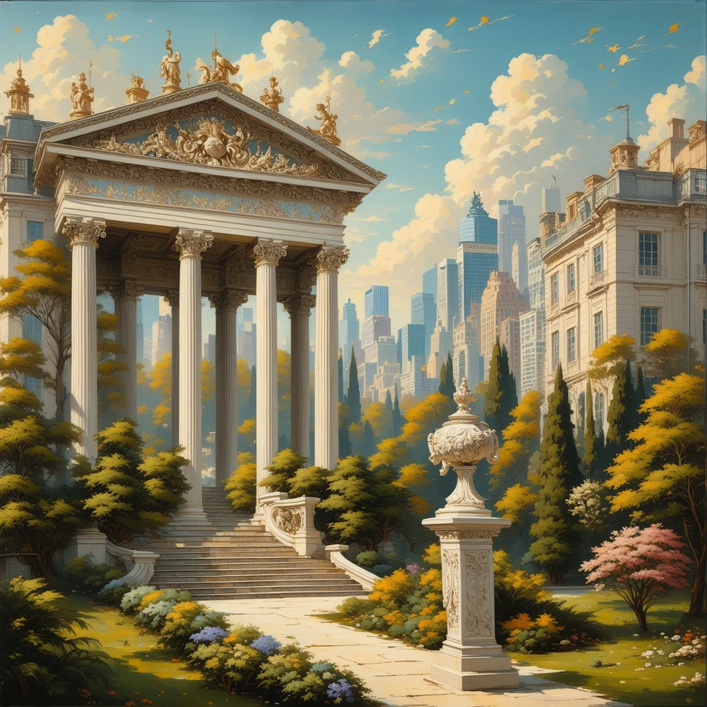Arte da parete di design d'interni per case di lusso