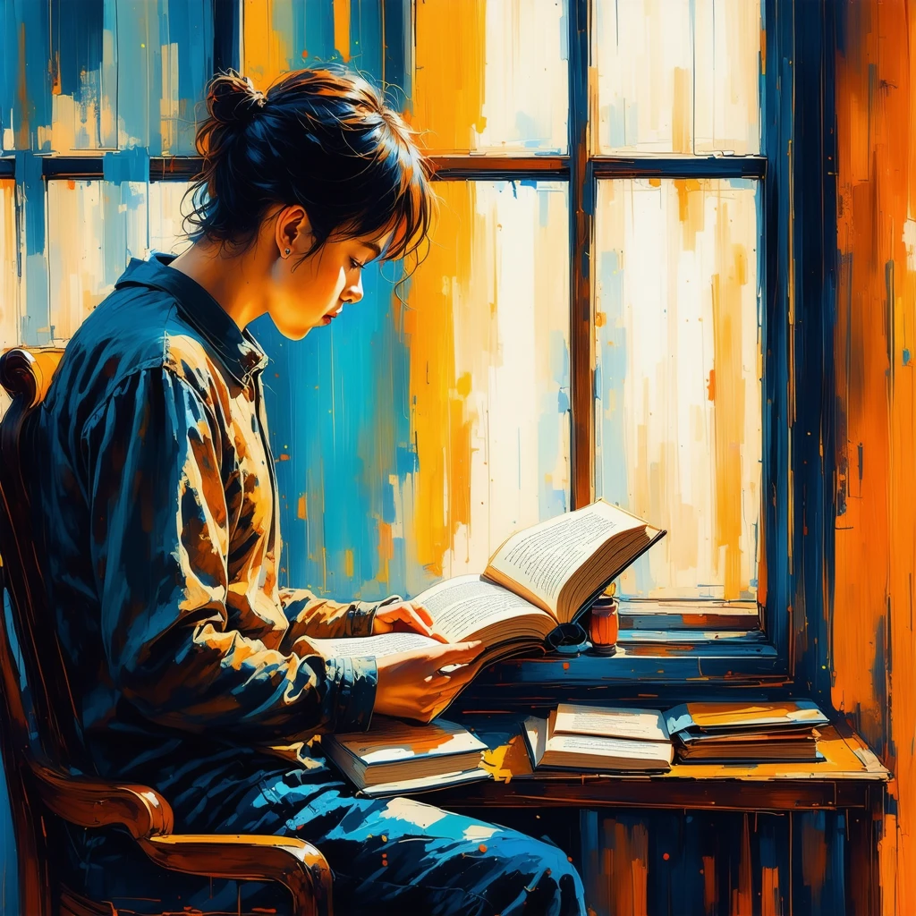 Illustrazione Editoriale per Pubblicazione Narrativa