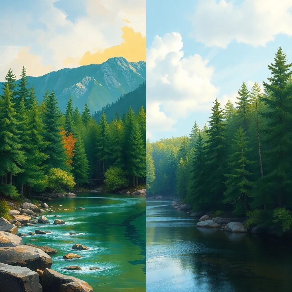 Generatore di Immagini AI Stile Overpainting