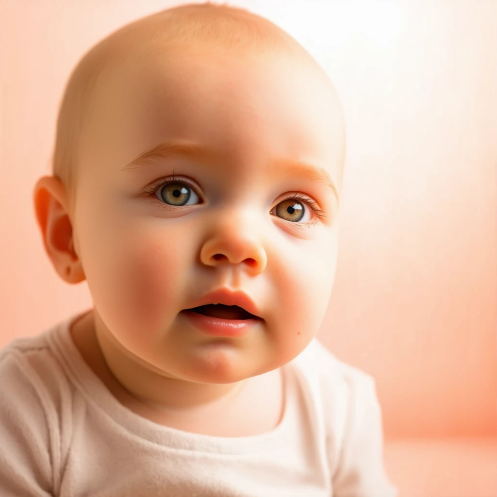 Ritratto di bambino o bambina