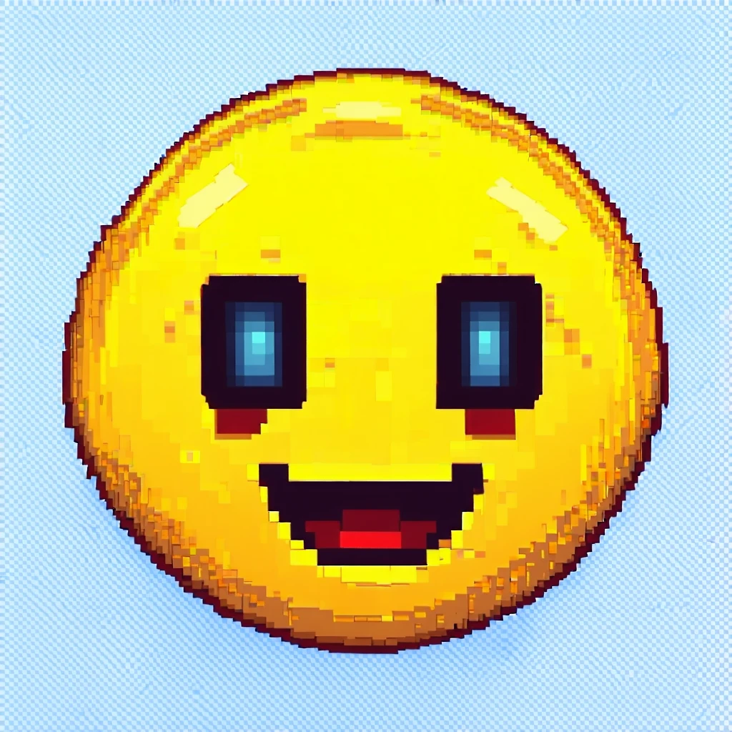 Animovaný samolepka nebo emoji
