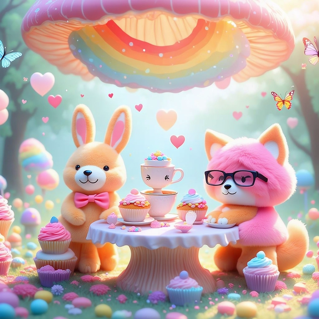 Γεννήτρια Εικόνων AI σε Στυλ Plushy World